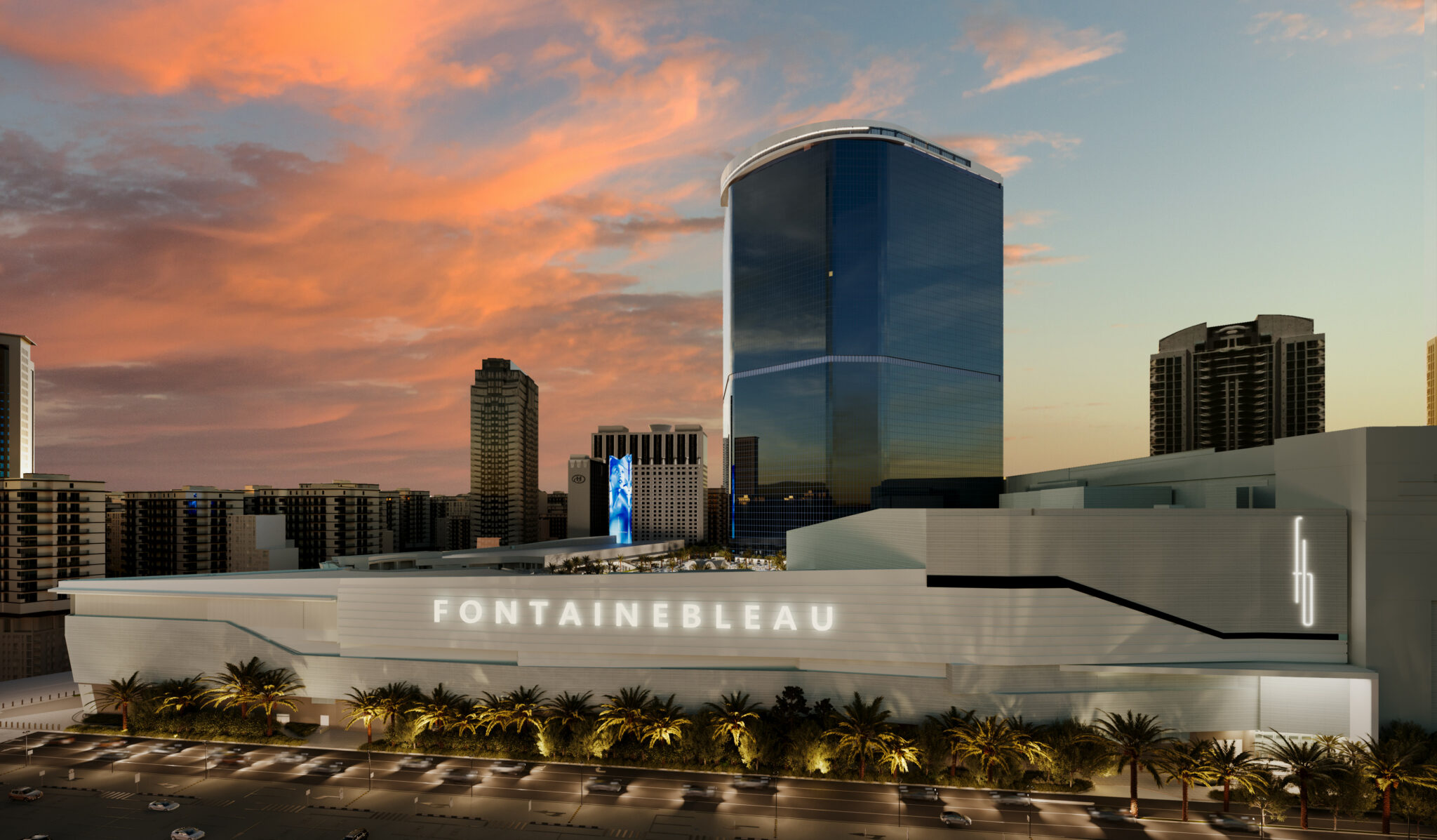 Fontainebleau Las Vegas Celebrates Grand Opening